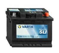 Varta promotive Black C20-12 V/55 AH - 420 A/EN Rf veicolo batteria non-ricaricabile