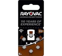 Batteria a bottone Rayovac 312 Acoustic 180m/Ah Varta