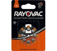 Varta Rayovac 4610745418 Batterie Acustiche 13, Zinco/Aria, Senza Mercurio