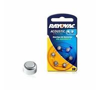 Varta Rayovac Acoustic S. 10 Batterie per apparecchi acustici (PR70) Confezione da pezzi