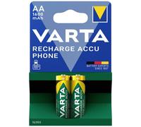 Varta RECH.AC.Phone AA1600mAh BLI2 Batteria ricaricabile Stilo (AA) NiMH 1600