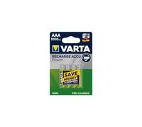 Varta ricarica batteria accu power aaa lr03 confezione da 1000mah 4uni