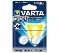 Varta Set di 10 Blister di 2 batterie litio 6540 CR 2450