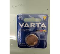 'Varta - Set di 3 Blister di 1 batteria Pulsante litio "Electronics CR2320 3,0 Volt