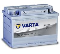 Varta Silver Dynamic Agm Batteria Auto, 70 Ah, 12V, 27.8 x 17.5 x 19 Cm