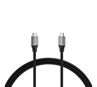 Varta Speed Charge & Sync - Cavo USB tipo C a USB tipo C, 2 m, colore: Nero