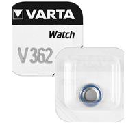 Varta SR721 SW/SR58/V362 1BL Batteria monouso Ossido d'argento (S) NEW