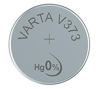 Batteria bottone Varta 1,55V V373 Ossido d’Argento confezione da 1 pila