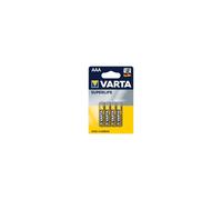 batterie varta aaa 4pz 2003 superlife mn2400 lr03 zinco-carbone 4pz mini stilo aaa - durata garantita
