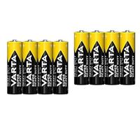 Varta Superlife AA batterijen. Zink-Carbon. per 60. (werkplaatsverpakking)
