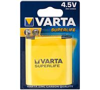 Varta Superlife - Batteria, 3R12 4.5 V, colore: giallo