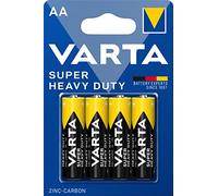 BATTERIE VARTA AA 4PZ 2006 SUPERLIFE MN1500 LR6 ZINCO-CARBONE 4PZ STILO AA - DURATA GARANTITA