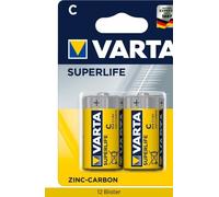 99113 Q.TA' 12 VARTA BATT SUPERLIFE ZINCO 1/2 TORCIA BL 2