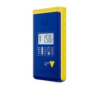 VARTA Tester Batterie LCD digitale per batterie monouso, ricaricabili, elettroniche e bottone, controlla ogni pila dei formati più importanti (AA, AAA, C, D, 9V) incl. 2x V13GA (LR44)