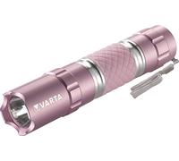 VARTA, Torcia 0,5 Watt LED Lipstick Light incl. 1x batteria High Energy AA luce tascabile flashlight per borse, tracolle, zaini