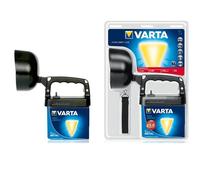 Varta torcia a mano LED Torcia a mano Nero e Blu 4W 190lm 430m