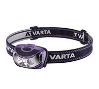 Torcia da testa 2 modalità luminose 1 LED 3 batterie AAA marca SPECTRUM VARTA