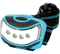 Varta Torcia da Testa Outdoor, Nero/Blu, 4 LED