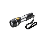 VAR LED DL F10 - Torcia di led Day Light, 20 lm, argento/grigio