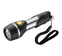 VAR LED DL F10 - Torcia di led Day Light, 20 lm, argento/grigio