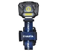 Varta WORK FLEX MOTION SENSOR H20 Nero, Blu Torcia a fascia LED