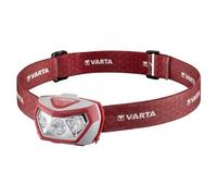 Varta Torcia elettrica frontale Outdoor Sports H20 Pro ( LED 200 lm ) Rosso