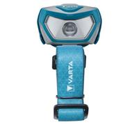 Varta Torcia elettrica frontale Sports Head azzurro LED 100 lm 016650101421