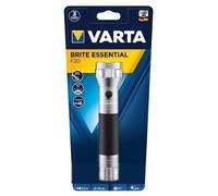 VARTA Torcia F20 Professionale a Batterie AA - Torcia "Brite Essential"