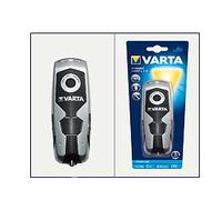Varta Torcia elettrica ricaricabile con dinamo Light ( LED 28 lm ) Argento e
