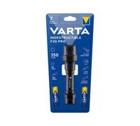 VARTA Torcia F20 Pro Infrangibile 350lm IP67 Con 2x AA Incluse