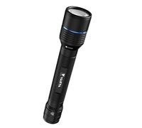VARTA Torcia LED ricaricabile, Night Cutter Pro F40R, 2000 lm, con funzione power bank, per esterni e casa, impermeabile IP67, alluminio aeronautico, messa a fuoco di precisione, cordino incluso