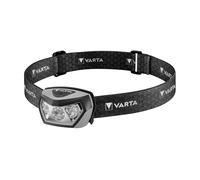 VARTA Torcia Frontale LED, Lampada Frontale ricaricabile, Outdoor Sports H30R Wireless Pro, ricarica wireless, resistente agli schizzi, testa rotante, ideale per campeggio, jogging, passeggiate