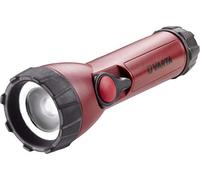 Varta Torcia Industriale Focus Control LED 4 AA, Rossa