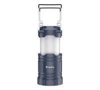 VARTA Lantern LED L10 (luminosità regolabile flessibile, maniglie, ganci e magneti integrati) blu per attività all'aperto, campeggio, avventura, fai da te, uso quotidiano