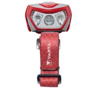 Varta Torcia Led con Fascia Elastica Colore Rosso 17650 101 421