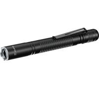 VARTA Torcia LED incl. 2x Pile AAA, Aluminium Light F10 Pro, lampada con tre modalità di illuminazione, luce con corpo in alluminio, impugnatura goffrata, antiurto