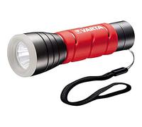 VARTA, Torcia LED Outdoor Sports F10, 5 Watt, incl. 3x batterie High Energy AAA torcia lampada luce pila, involucro antischizzo IPX4