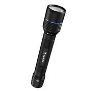 VARTA Torcia LED ricaricabile, Night Cutter Pro F40R, 2000 lm, con funzione power bank, per esterni e casa, impermeabile IP67, alluminio aeronautico, messa a fuoco di precisione, cordino incluso