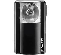 VARTA Torcia, Palm Light 3R12, LED luce piatta aus metallo, nero