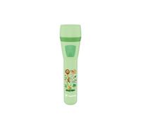 VARTA Torcia per bambini incl. 2x AA batterie, piccola torcia elettrica per bambini, design giungla con animali, torcia elettrica, verde