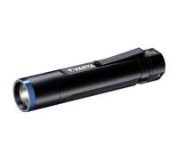 VAR NC F20R - Torcia elettrica a LED Night Cutter F20R, 400 lm, nera, batteria