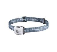 VAR H30 WHITE - Lampada frontale a LED, IPX4, batteria ricaricabile, bianca
