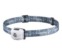 VAR H30 WHITE - Lampada frontale a LED, IPX4, batteria ricaricabile, bianca