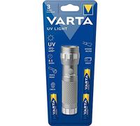 Varta 15638 101 421 torcia Argento Torcia elettrica UV UV LED
