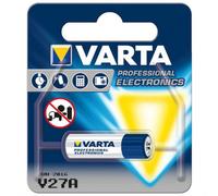 V27A Batteria monouso LR27A Alcalino Batteria monouso, LR27A, Alcalino, 12 V, 1 pz, 19 mAh