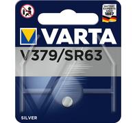 VARTA 379 - Cella a bottone in ossido di argento, V 379, 14 mAh, 5,8 x 2,2 m
