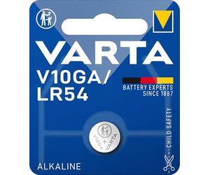 Varta V10GA Alcalino 1.5V batteria non-ricaricabile