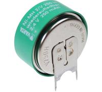 Varta V2/250H-SLF ++/- Batteria ricaricabile a bottone 250H NiMH 250 mAh 2.4 V