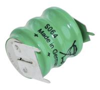 Varta V3/80H-SLF ++/- Batteria ricaricabile a bottone 80H NiMH 80 mAh 3.6 V 1