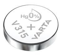 VARTA V315, SR67, SR716SW, 315, 315101111, Batteroa a Bottone, Ossido D'Argento, 1,55 Volts, Diametro 7,9 mm, Altezza 1,65 mm, Confezione 1 Pila